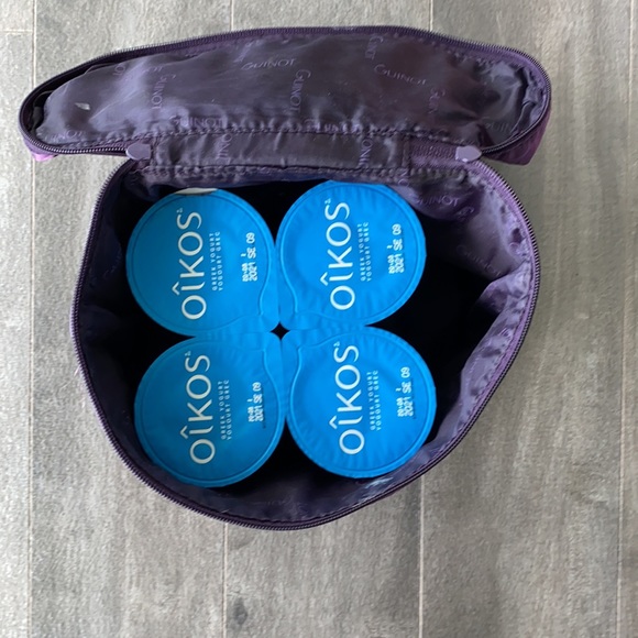 Guinot Purple Large Cosmetic Bag - Picture 9 of 9